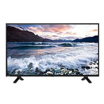 Toshiba LED TV 40 Inch Full HD With Built-in Receiver, Two HDMI Inputs and One USB Input - 40S3965EA