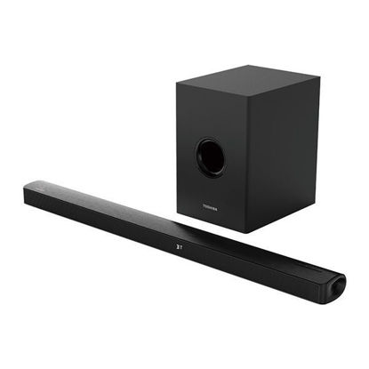 Picture of TOSHIBA Sound Bar 320 Watt With USB Input and Bluetooth - TS219