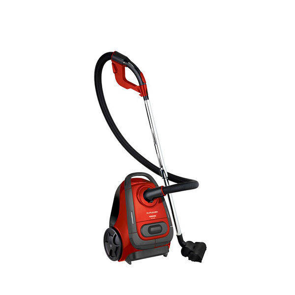 Toshiba Vacuum Cleaner 2500 Watt, HEPA Filter, Red x Black - VC-EA300