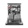 HOOVER Dishwasher 13 Person, 60 cm, LED Panel, 5 Programs, Silver - HDPN1L360PA-EGY