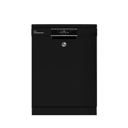 Picture of HOOVER Dishwasher 16 Person, 60 cm, Digital, 12 Programs, Black - HDPN4S603PB-EGY