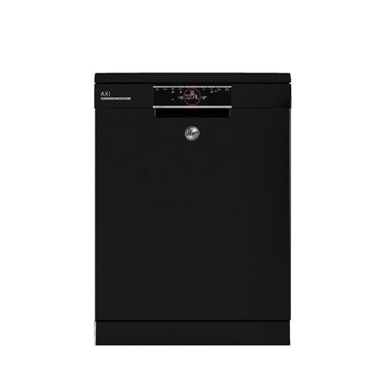 HOOVER Dishwasher 16 Person, 60 cm, Digital, 12 Programs, Black - HDPN4S603PB-EGY