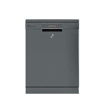 HOOVER Dishwasher 16 Person, 60 cm, Digital, 12 Programs, Stainless - HDPN4S603PX-EGY