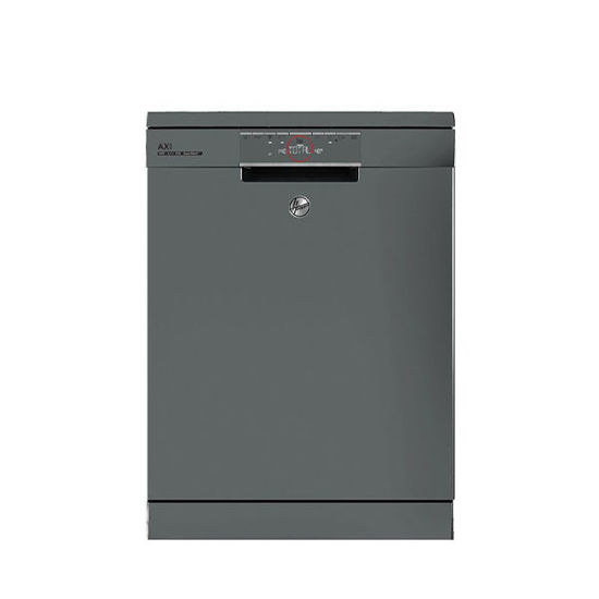 HOOVER Dishwasher 16 Person, 60 cm, Digital, 12 Programs, Stainless - HDPN4S603PX-EGY