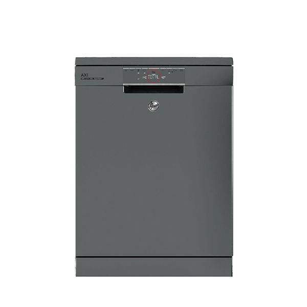 HOOVER Dishwasher 16 Person, 60 cm, Digital, 12 Programs, Stainless - HDPN4S603PX-EGY