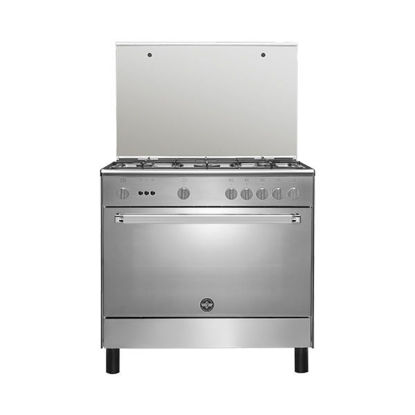 Picture of LA GERMANIA Freestanding Cooker 90 x 60 CM, 5 Gas Burners, Stainless - 9C10GUB1X4AWW
