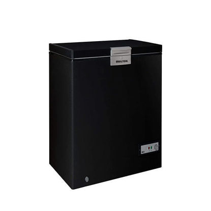 Picture of Bilton Deep Freezer 250 Liter Black - ES241 B
