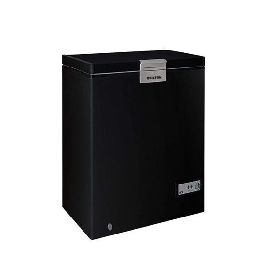 Bilton Deep Freezer 250 Liter Black - ES241 B