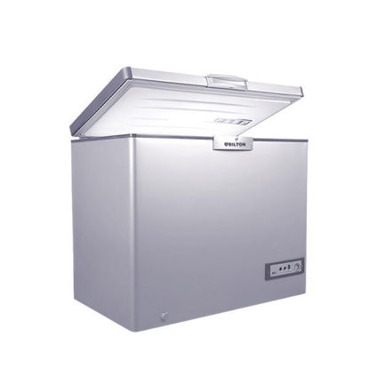 Bilton Deep Freezer 350 Liter Silver - ES341 S