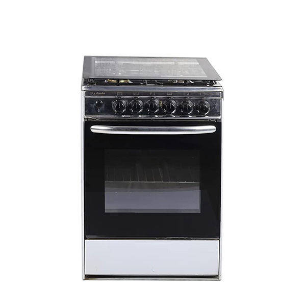 Techno Gas cooker Saif 4 burners 55*55 Cm Full Stainless - Saif2055