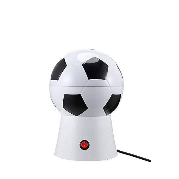 Carnival Popcorn Maker Football Design White - MP-2200