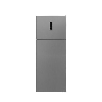 TORNADO Refrigerator Digital, Advanced No Frost 496 Liter, Shiny Silver - RF-496VT-SLS