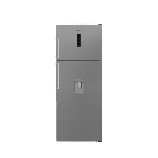 TORNADO Refrigerator Digital, Advanced No Frost 496 Liter, Shiny Silver - RF-496WVT-SLS