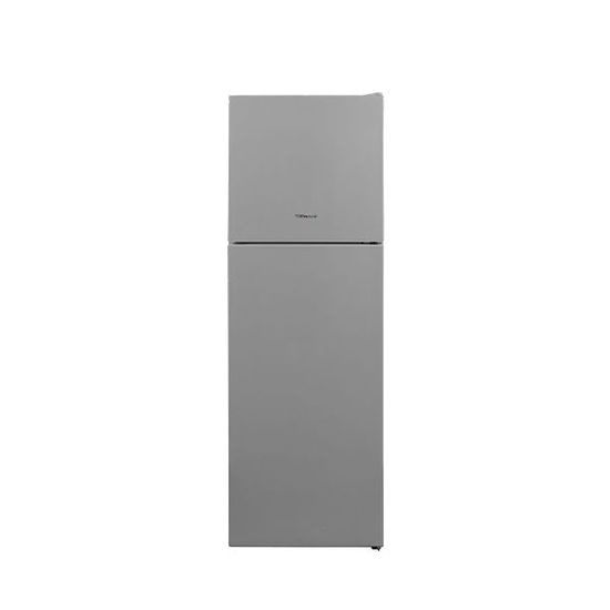 TORNADO Refrigerator, Advanced No Frost 275 Liter, Silver - RF-275VT-SL