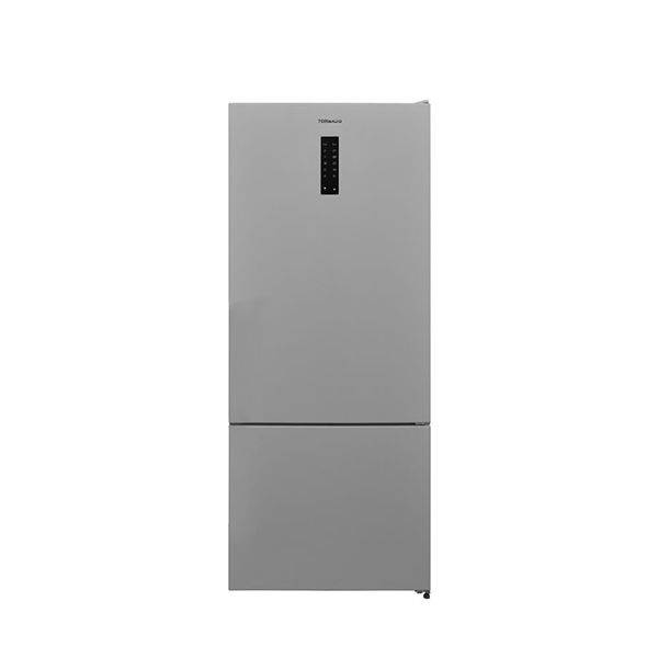 TORNADO Refrigerator Digital, Bottom Freezer, Advanced No Frost 560 Liter, Silver - RF-560BVT-SL