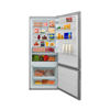 TORNADO Refrigerator Digital, Bottom Freezer, Advanced No Frost 560 Liter, Silver - RF-560BVT-SL