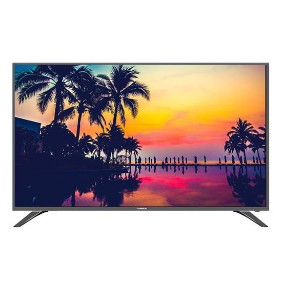 TORNADO LED TV 43 Inch HD - 43EL8250E-B