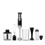TORNADO Hand Mixer 600 Watts With Stainless Steel Egg Beater Black - THB-600C
