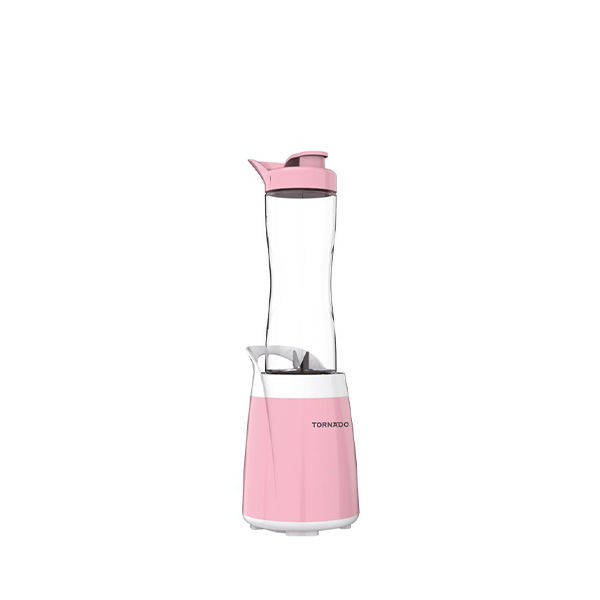 Tornado Personal Blender, 300 Watt, 0.60 Liter, Pink - PB-300T