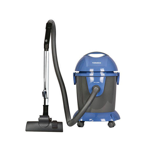 Tornado Drum Vacuum Cleaner 1200 Watt, Blue - TVC-1200B