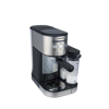 Tornado Automatic Espresso Coffee Machine 15 Bar 1.2 Liter, 1230-1470 Watt, Black x Stainless Color - MODEL TCM-14125