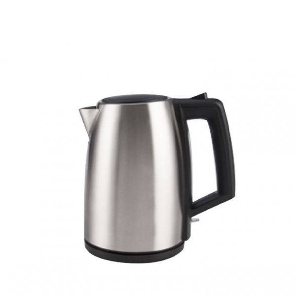 Tornado Kettle Stainless Steel 1.7 Liter, 1850-2200 Watt, Silver Color - TKS-2117