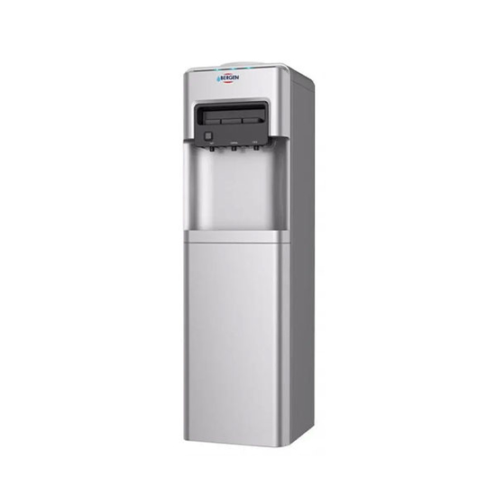 Bergen Water Dispenser 3 Taps Silver BYB518