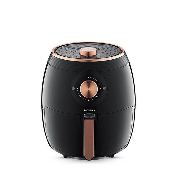 Sonai Air Fryer Super 5.5L 1800 Watt Black&White&Red - SH-411