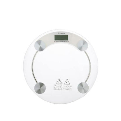 Personal Scale Weighing Scale Digital 180 Kg Glass - TS-2003A