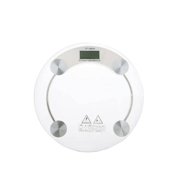 Personal Scale Weighing Scale Digital 180 Kg Glass - TS-2003A