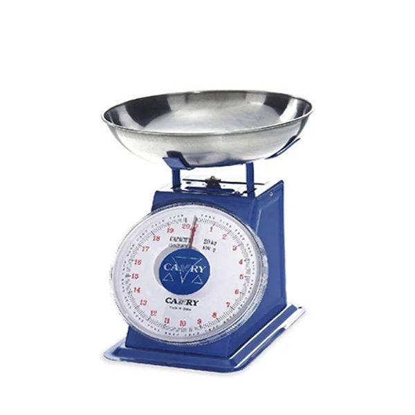 Carmy Kitchen Scale 20 Kg Blue - SP-20KG