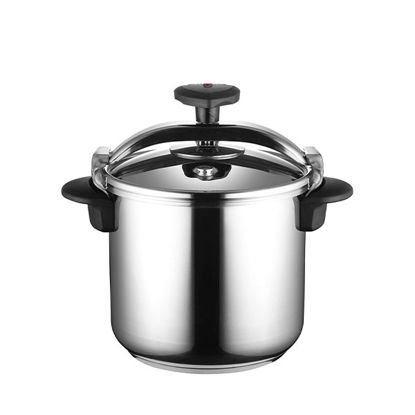 Picture of Magefesa Star Traditional Pressure Cooker12 L Stainless - Magefesa 12 L