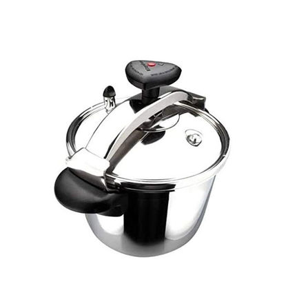 Picture of Magefesa Star Traditional Pressure Cooker 10 L Stainless - Magefesa 10 L