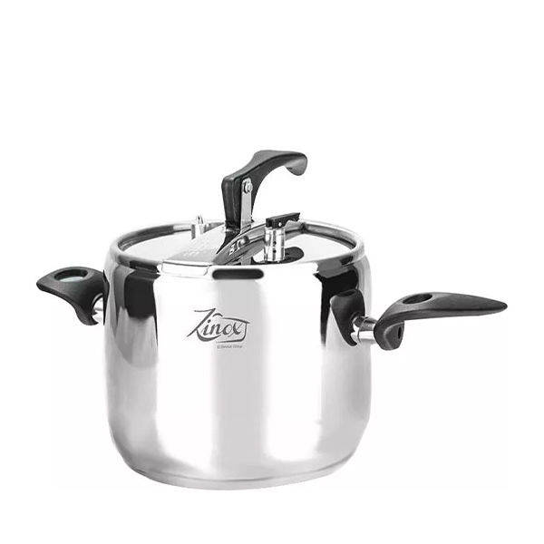 EL zenouki pressure cooker 6 liters stainless steel - EL zenouki 6 L