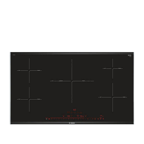 BOSCH BUILT-IN ELECTRIC INDUCTION HOB 90 CM - Black - PIV975DC1E