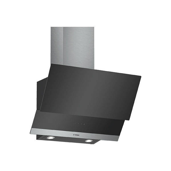 Bosch Cooker Hood Built-in 60 cm - Black - DWK065G60