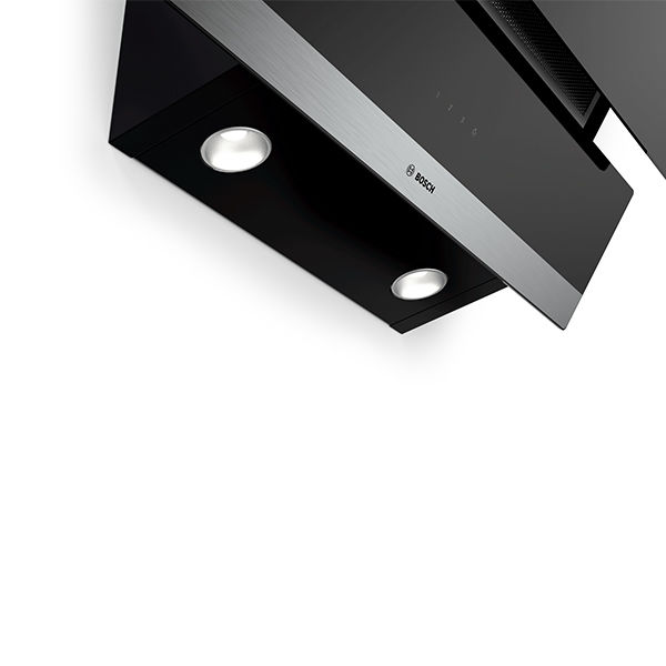 ElIraqi Company Bosch Cooker Hood Builtin 90 cm Black DWK095G60