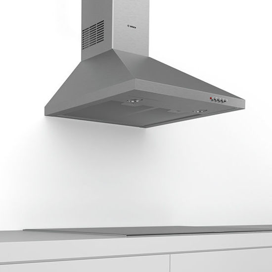 ElIraqi Company Bosch Cooker Hood Builtin 60 cm Stainless steel
