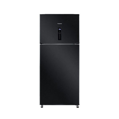 TORNADO Refrigerator Digital, No Frost 450 Liter, Black - RF-580AT-BK