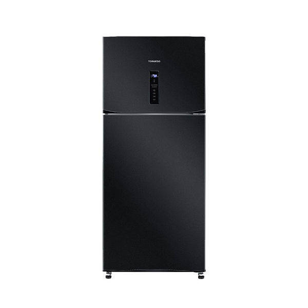 TORNADO Refrigerator Digital, No Frost 450 Liter, Black - RF-580AT-BK