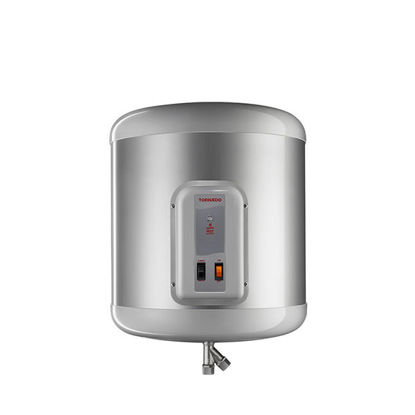 TORNADO Electric Water Heater 45 Liter, LED Lamp, Silver - EHA-45TSM-S