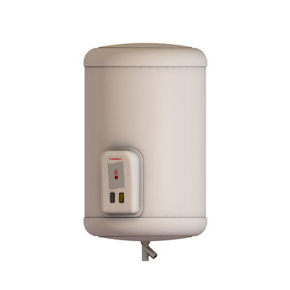 TORNADO Electric Water Heater 65 Liter, LED Lamp, Off White - EHA-65TSM-F