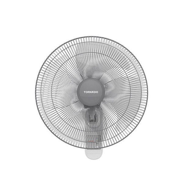 TORNADO Wall Fan 16 Inch, 4 Blades, White - TWF-29