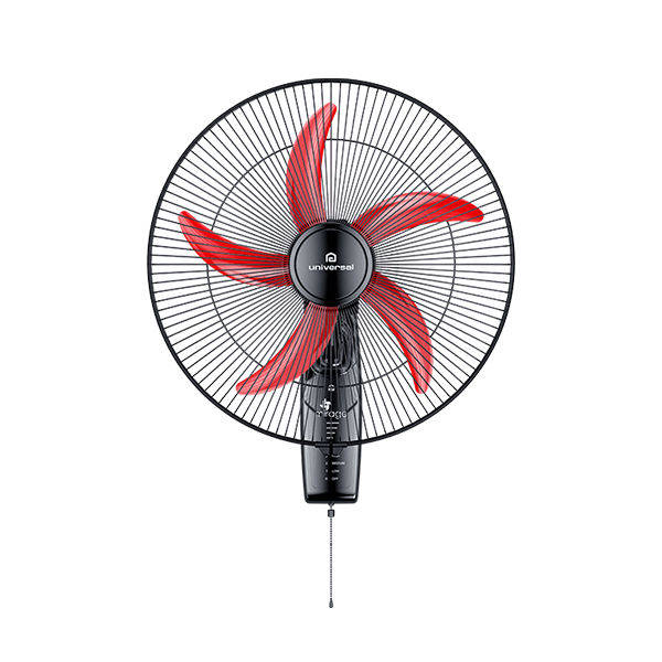 Universal Wall Fan Mirage 18 Inch Original Black - WF18-M