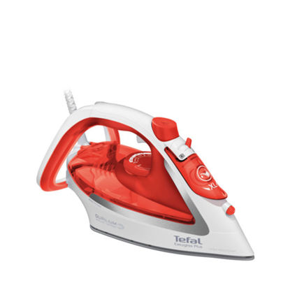 Picture of Tefal Easygliss 2 Steam Iron, 2500 Watt, Red - FV5720