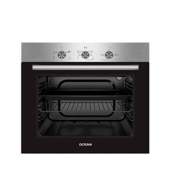Ocean Gas oven built-in 60 x 60 cm - stainless steel - OGVOF64IR