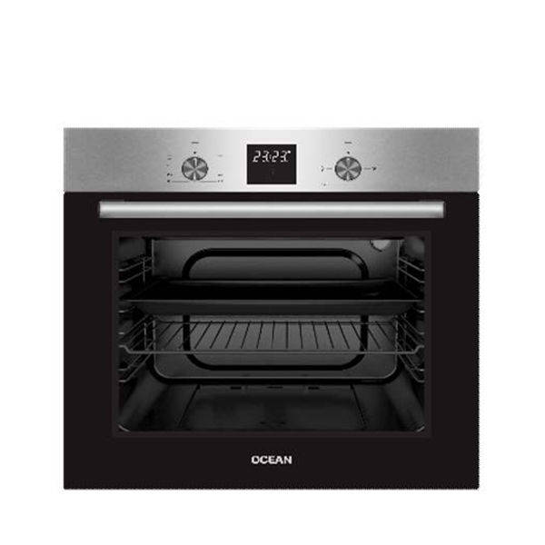 Ocean Gas oven built-in 60 x 60 cm Digital - stainless steel - OGVOF64IRCTC