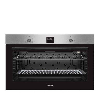 Picture of Ocean Gas oven built-in 90 x 60 cm Digital - stainless steel - OGVOF94IRCTC