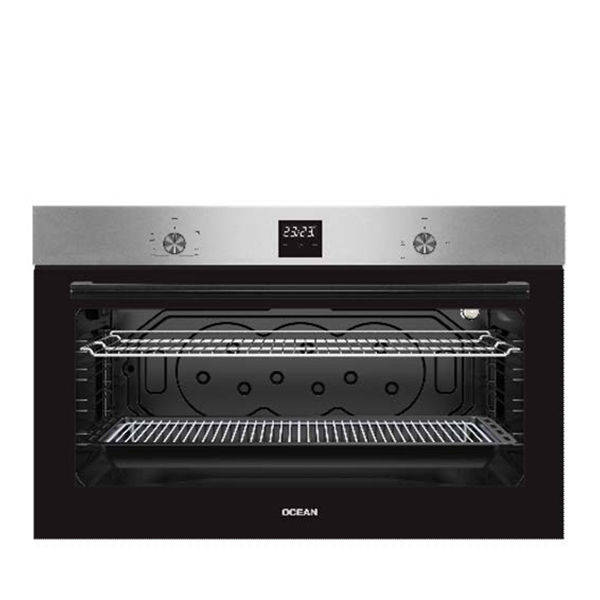 Ocean Gas oven built-in 90 x 60 cm Digital - stainless steel - OGVOF94IRCTC