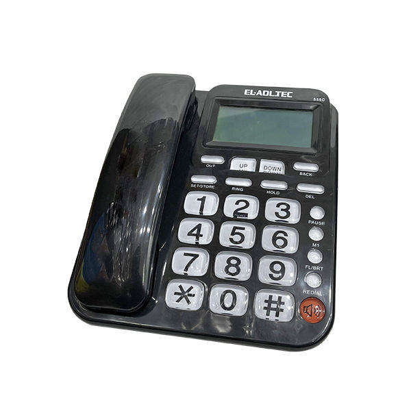 El-ADL-TEC Corded Telephone Multi Color - 555C